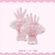 Mademoiselle Pearl Sanrio My Melody Bridal Themed Embroidered OP(Reservation/Full Payment Without Shipping)